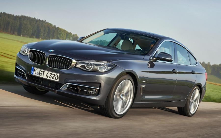 BMW 330i Gran Turismo Luxury Line (F34) (WW) '2016